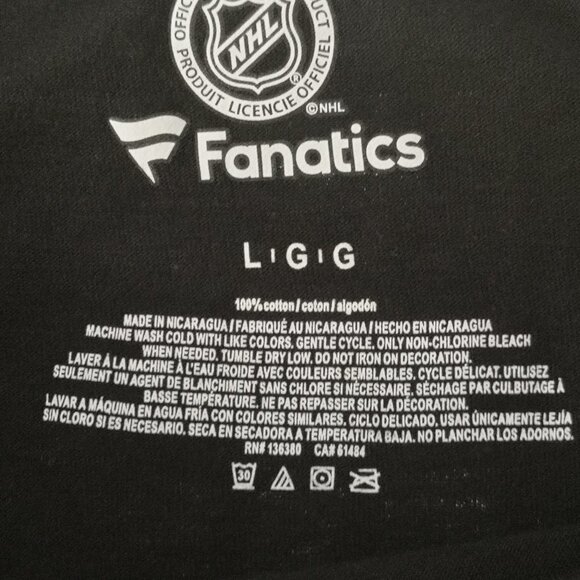 Fanatics Boston Bruins #73 McAvoy Ladies Short Sleeves T-shirt - Picture 3 of 6